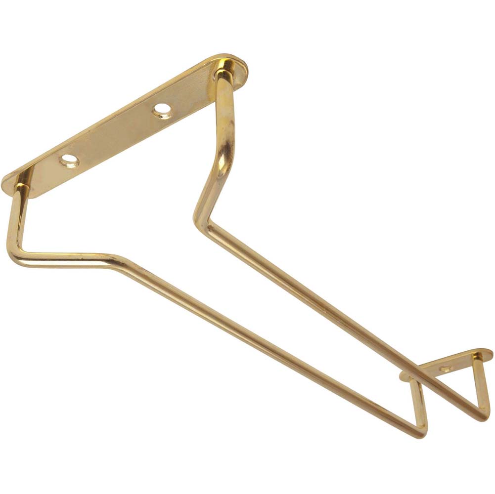 10" Glass Hanger Brass