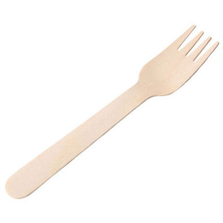 Birch Wood Fork 6.25" 16cm