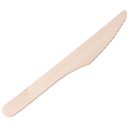 Birch Wood Knife 6.25" 16cm