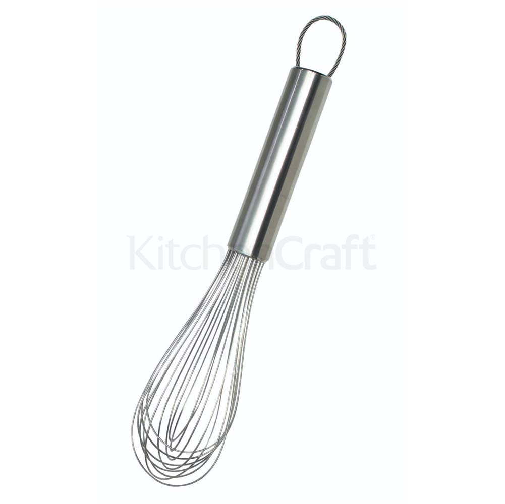 kitchen Craft Stainless Steel Eleven Wire 30cm Ballon Whisk