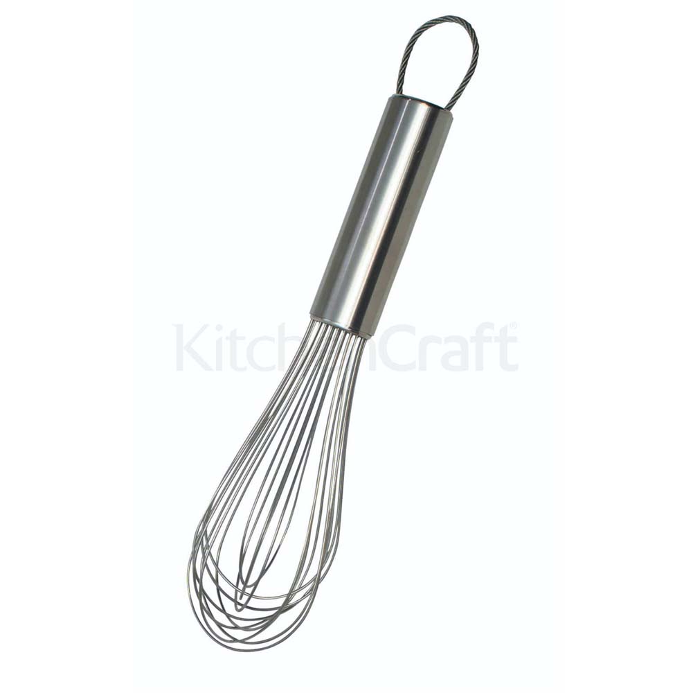 kitchen Craft Stainless Steel Eleven Wire 25cm Ballon Whisk