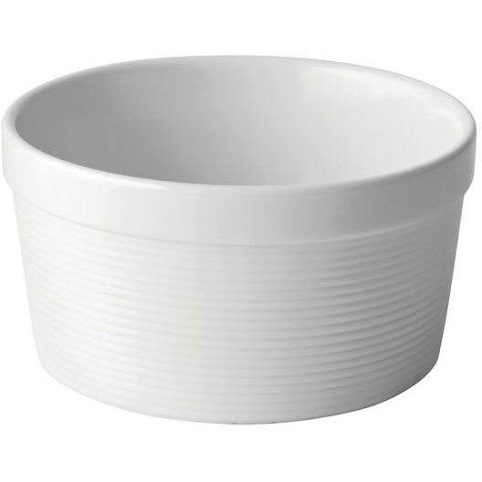 Titan Ribbed Souffle/Pie Dish 4.5" 11cm 14oz