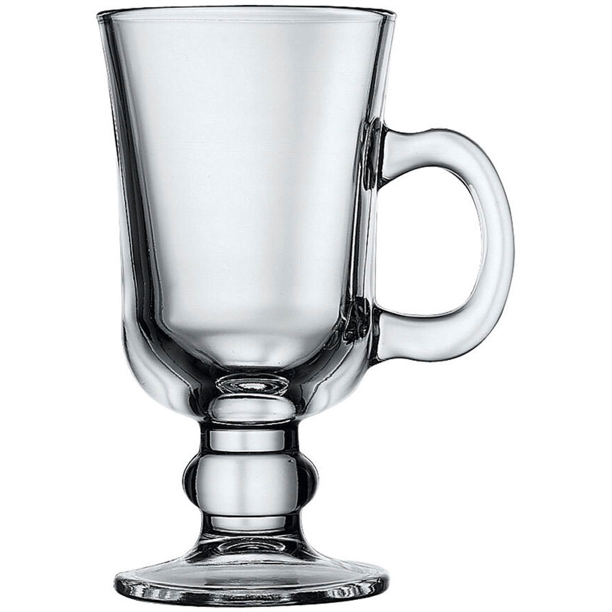 Irish Coffee 8oz Side Handle 