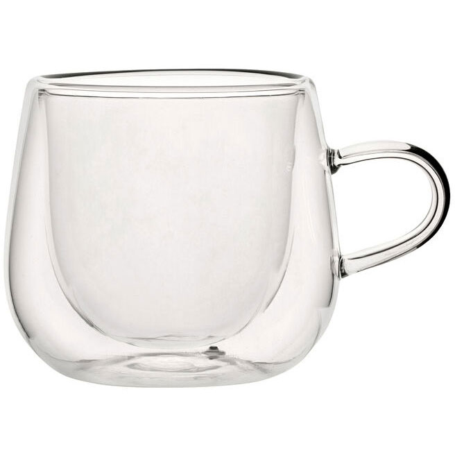 Double Walled Budha Mug 14oz 