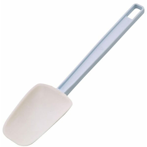 Genware Rubber Ended Spoonula 25.5cm-10"