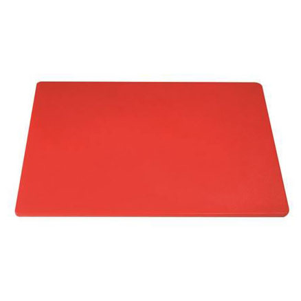 Chopping boards 14 x 10" x 0.5" Red