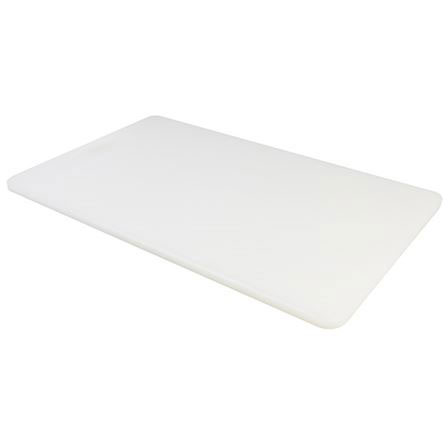 Chopping Board 16 x 11" x 0.5" White