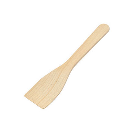 Wooden Spatula Round End 30cm 12"