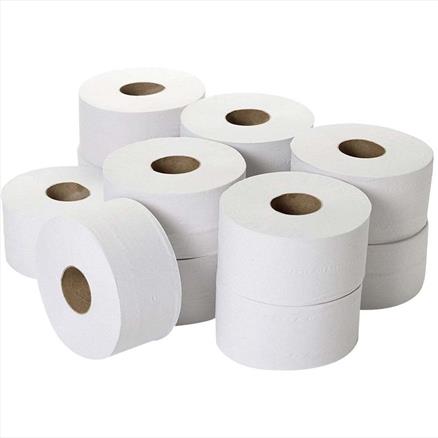 3" Mini Jumbo Toilet Rolls (12 x 150m)