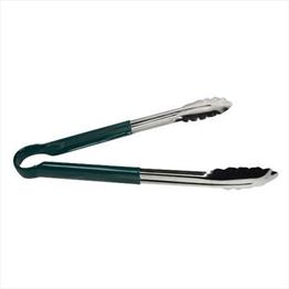9" Colour Coded Tong - Green