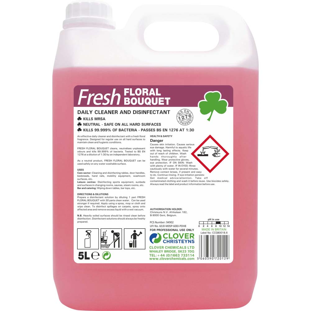Fresh Floral Bouquet 5L
