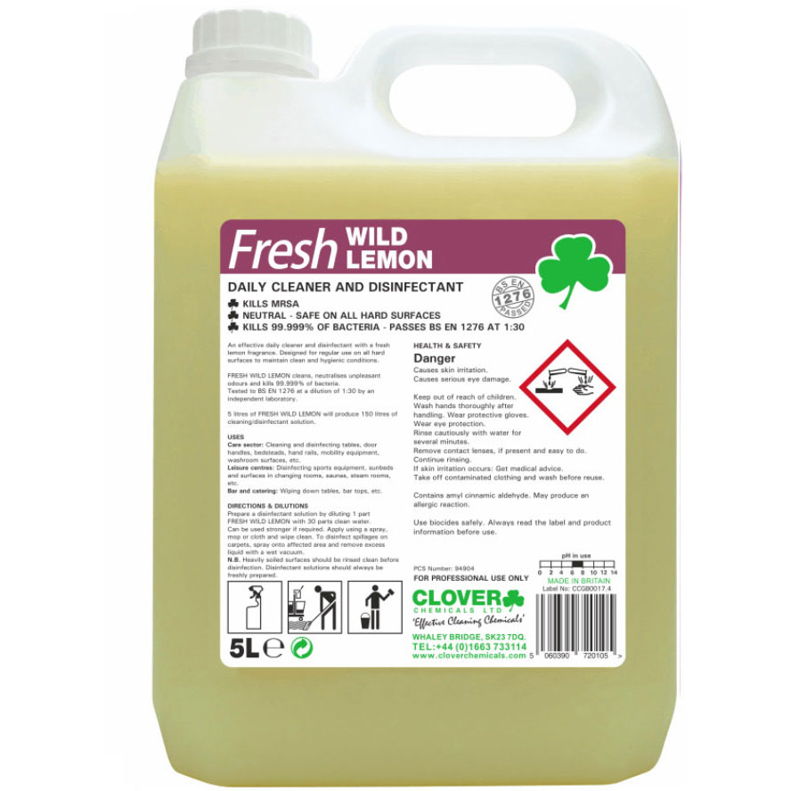 Fresh wild Lemon 5L