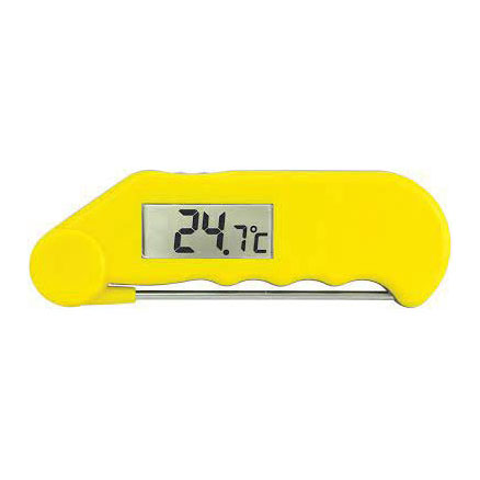 Gourmet thermometer-Water Resistant With Folding Probe 