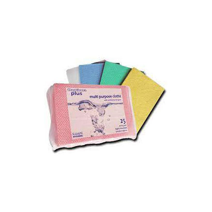 Optima Plus Cloth With Antibac Agent Washable 50 x 36cm (25)