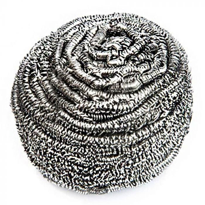 Stainless Steel Scourer(LARGE) (10)