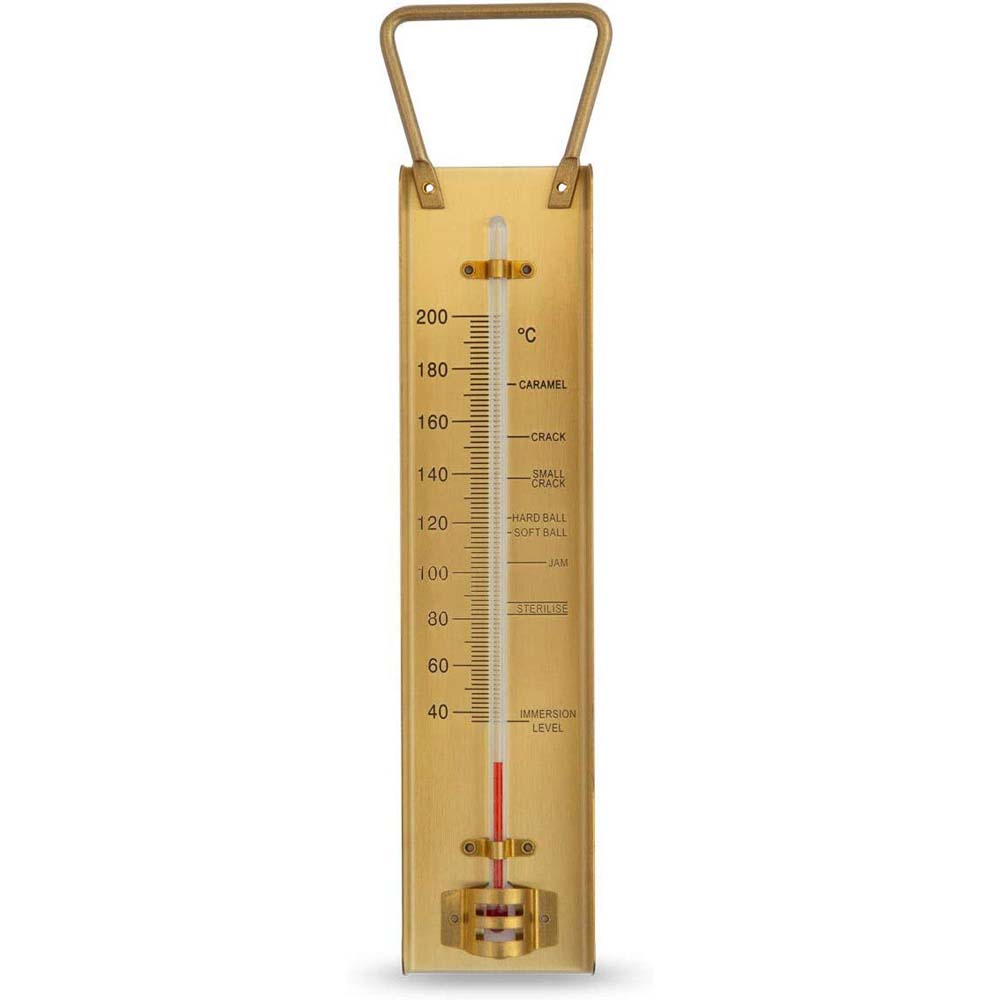 Brass Sugar And jam Thermometer 