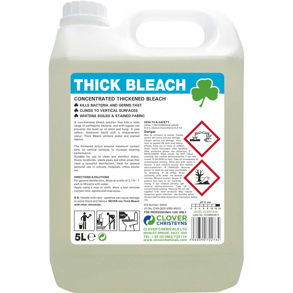 Thick Bleach 5L