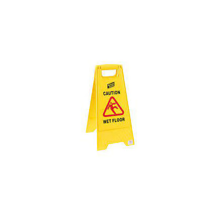 Plastic Wet Floor Sign