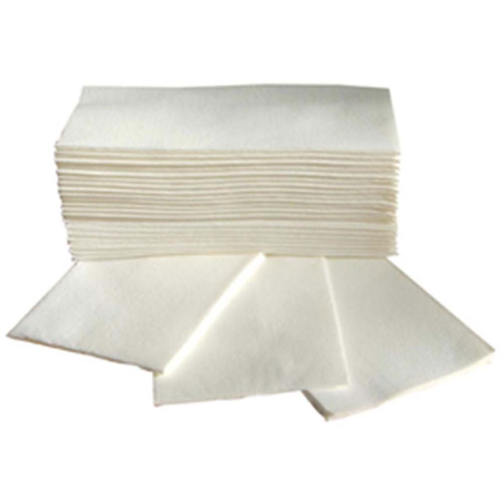 White 8 Fold Airlaid Napkins (500)